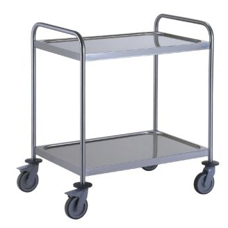 Tournus serveringsvagn 2 brickor 80 (l) x 53 (h) cm