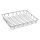 Panier Olympia en acier inoxydable 35x30x5 cm