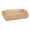 Bamboo dienblad - 380x290x55 mm