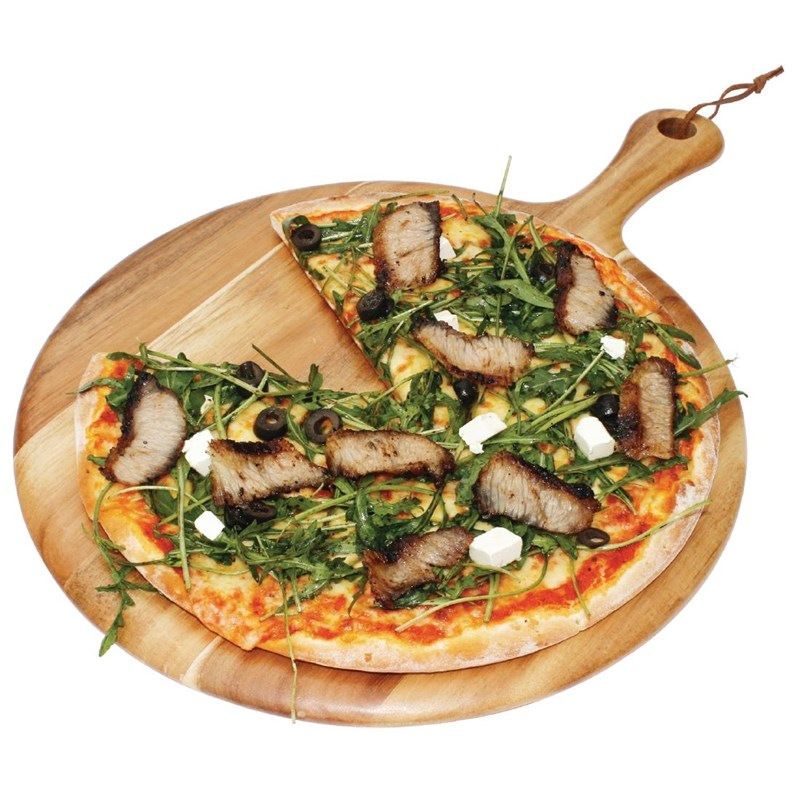 Olympia Acacia plank rond 355mm