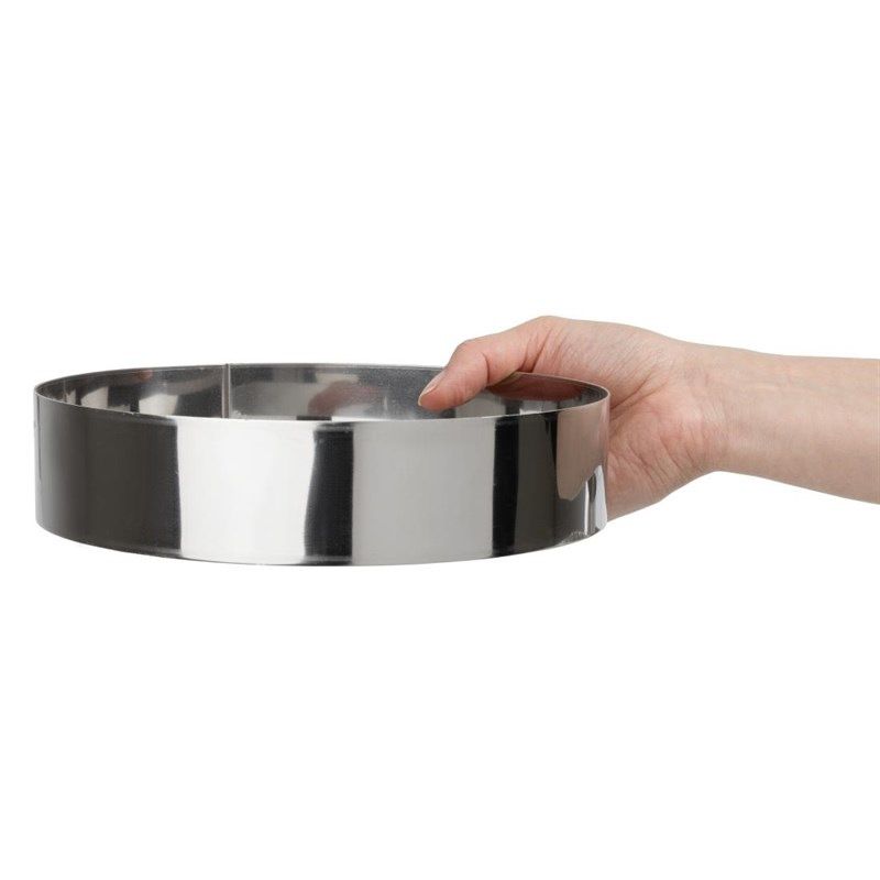 De Buyer moussering RVS 24x60cm