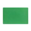 Tabla de cortar 450x300x20 mm verde (calidad de luz)