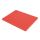 Tabla de cortar 450x300x125 mm rojo