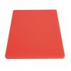 Tabla de cortar 450x300x125 mm rojo