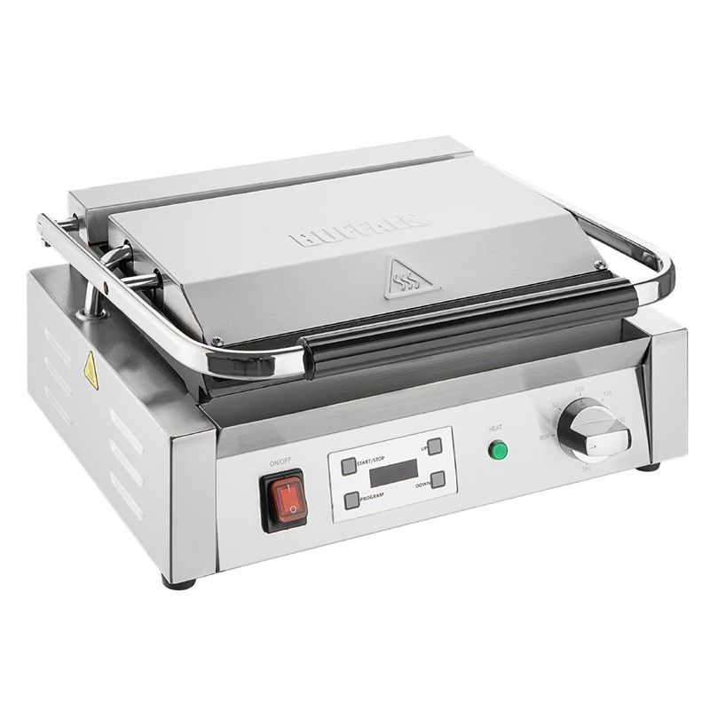 Buffalo Kontaktgrill &ndash; einzelne flache Platte