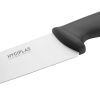 Cuchillo de cocinero Hygiplas 21.5 cm negro