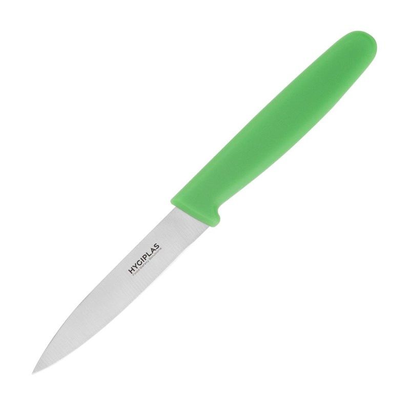 Hygiplas sk&aelig;rekniv 7,5 cm gr&oslash;n