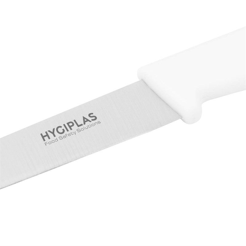 Coltello da cucina Hygiplas 7,5 cm bianco