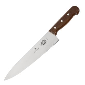 Cuchillo de trinchar con mango de madera Victorinox 25 cm