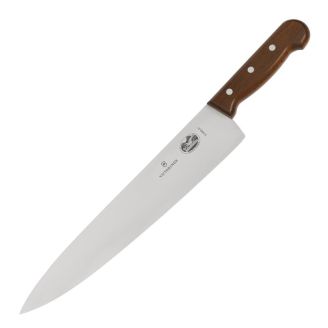 Cuchillo de trinchar con mango de madera Victorinox 31 cm