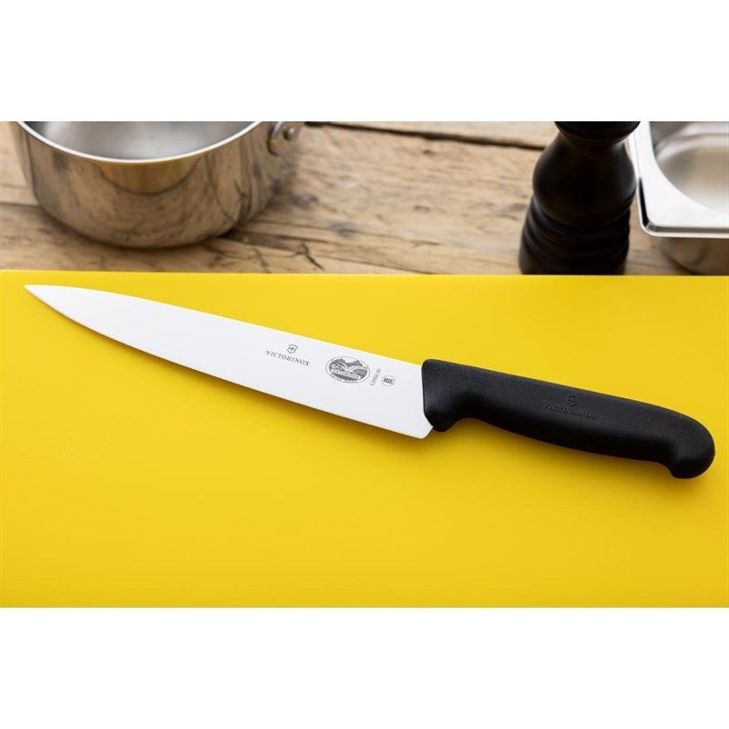 Coltello da chef Victorinox Fibrox 21,5 cm