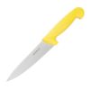 N&oacute;ż szefa kuchni Hygiplas 16 cm ż&oacute;łty