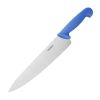 Coltello da chef Hygiplas 25,5 cm blu