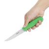 N&oacute;ż do warzyw Hygiplas 10 cm zielony