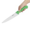 Hygiplas koksmes 21,5cm groen