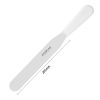 Esp&aacute;tula recta Hygiplas 20.5 cm blanco