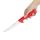 Hygiplas uitbeenmes 15cm rood