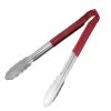 Vogue Farbcode Servierzange rot 29cm