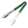 Vogue farvekode serveringstang gr&oslash;n 29cm