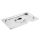 Coperchio inox Vogue con incavo per cucchiaio GN1 / 4