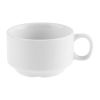 Olympia Whiteware stapelbare espressokopjes 8,5cl