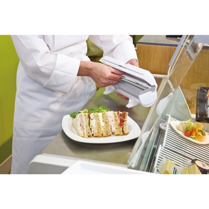 Papel de aluminio Wrapmaster 30 cm x 100 m