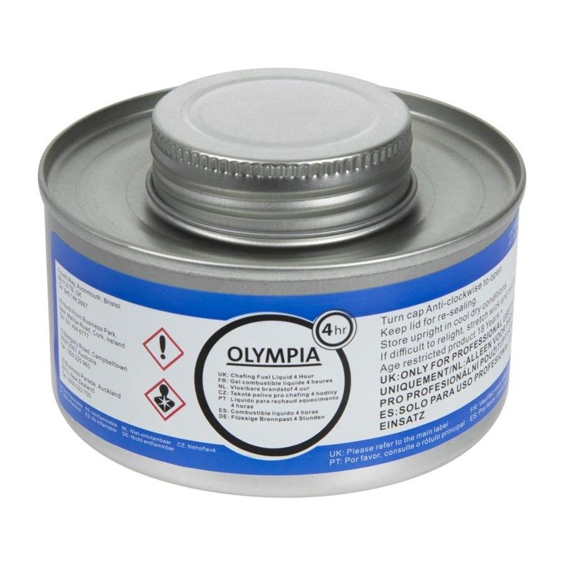 Olympia flydende br&aelig;ndstof 4 timer (12 stk.)