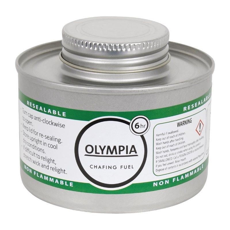 Olympia Fl&uuml;ssigbrennstoff 6 Stunden