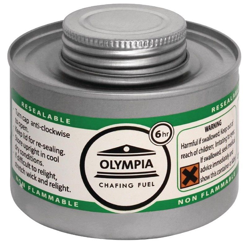 Olympia Fl&uuml;ssigbrennstoff 6 Stunden