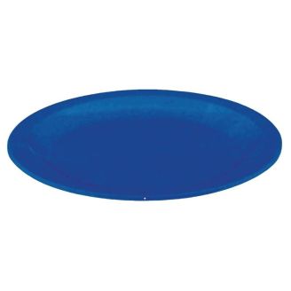Plato Crystallon 23 cm azul