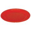 Plato Crystallon 23 cm rojo