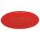 Plato Crystallon 23 cm rojo