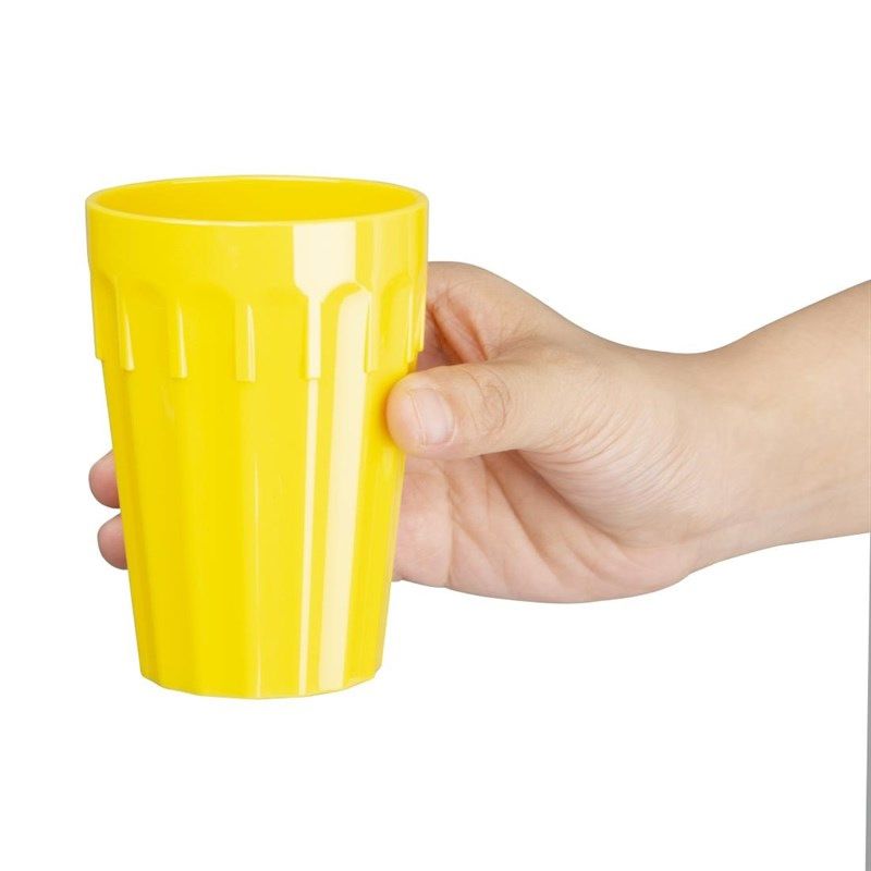 Crystallon cup amarillo 26cl