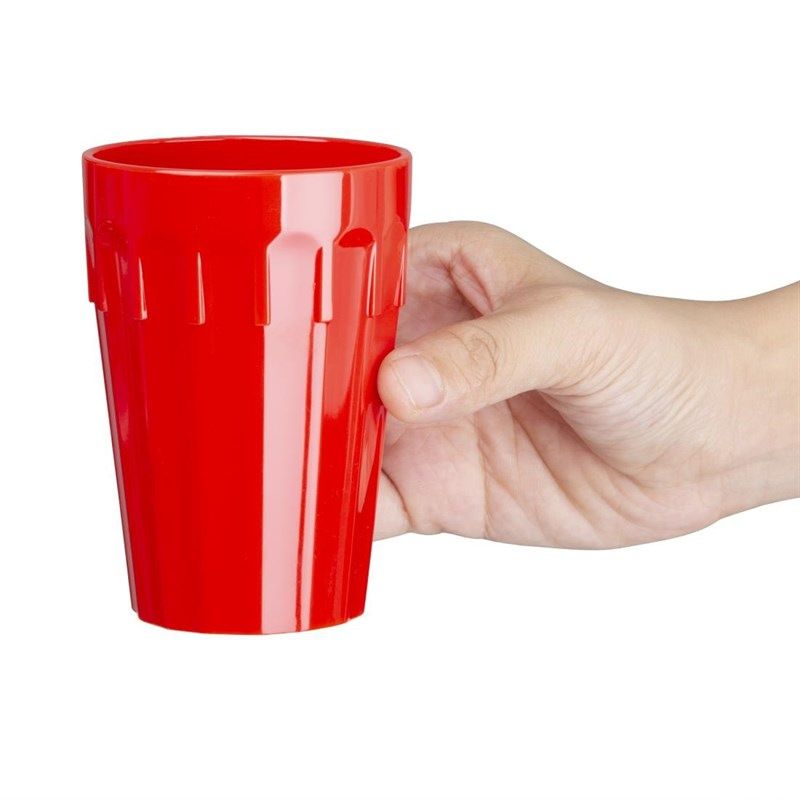 Crystallon cup rojo 26cl