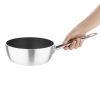 Vogue anti-aanbak conische inductie sauteuse 20cm