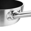 Vogue anti-aanbak conische inductie sauteuse 20cm