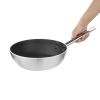 Vogue anti-aanbak inductie sauteuse 24cm