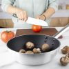 Vogue anti-aanbak inductie sauteuse 24cm