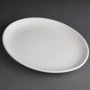Platos ovalados Olympia Athena de 25,4 x 19,7 cm
