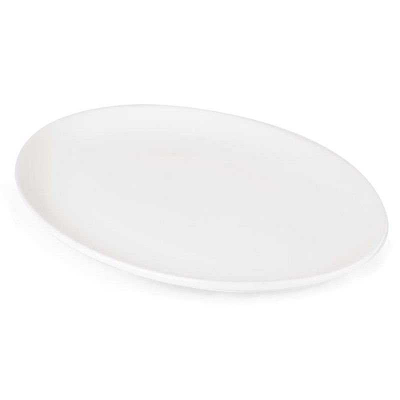 Platos ovalados Olympia Athena de 25,4 x 19,7 cm