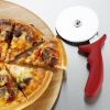 Rotella per pizza Vogue rossa 10cm