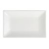 Olympia Whiteware platos rectangulares para servir 20 x 13 cm