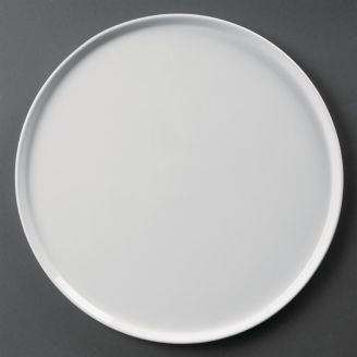 Olympia plato de pizza blanco &Oslash; 33cm