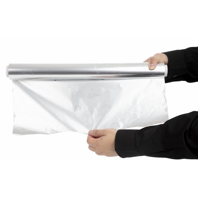 Papel aluminio Vogue 45 cm x 75 m