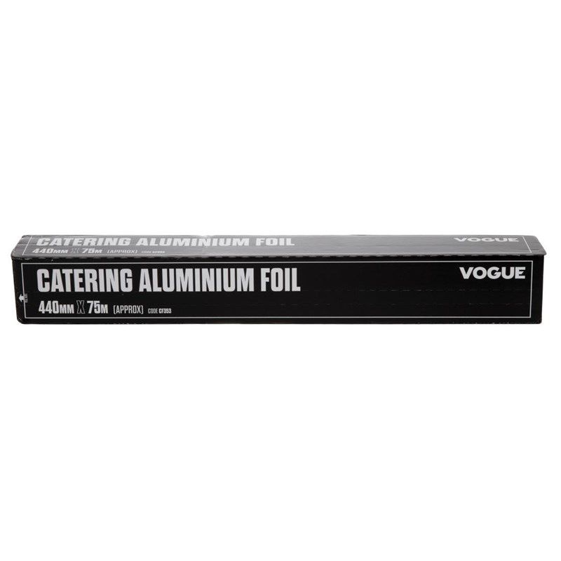 Papel aluminio Vogue 45 cm x 75 m