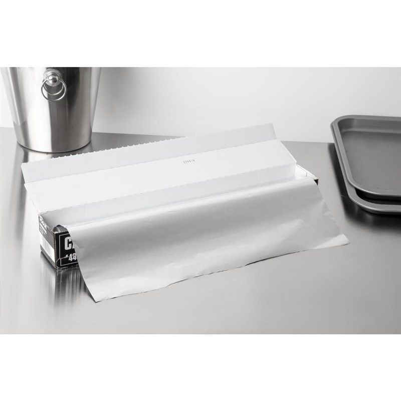 Papel aluminio Vogue 45 cm x 75 m