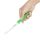 Ząbkowany n&oacute;ż do pomidor&oacute;w Hygiplas 10 cm zielony