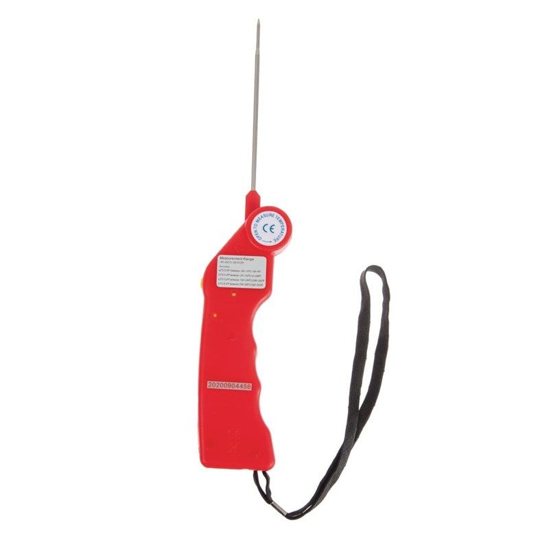 Hygiplas Easytemp Farbthermometer rot