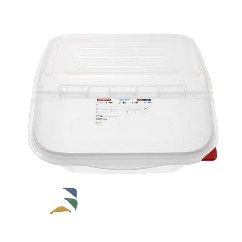 Araven contenedor de ingredientes 16 litros