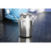 Olympia mini latte in acciaio inox lattina media 12cl